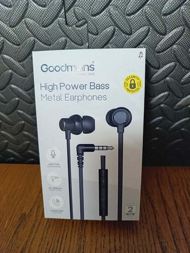Goodmans earphones high power - goodmans,