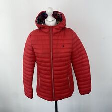 Joules Snug Jacket Red Size 12