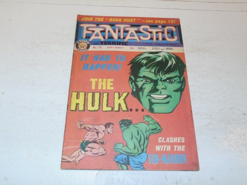 Fantastic terrific comic - terrific,