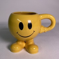 🌟Rare Vintage Yellow smilie