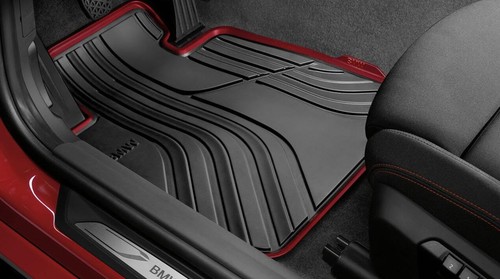 Bmw genuine front - front, mats