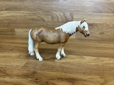 Schleich 2003 Haflinger Gelding Horse Retired Rare
