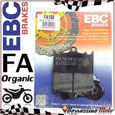 Front brake pads ebc fa158 - front,
