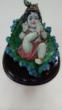 Baby Krishna Wall Hanging