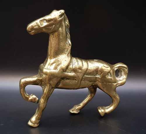 Small vintage solid - small, brass