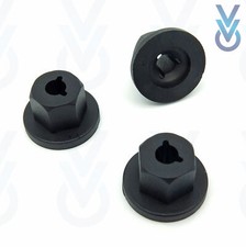 10x VVO® Rear Wheel Arch Lining & Mudguard Clips for some Vauxhall Vehicles