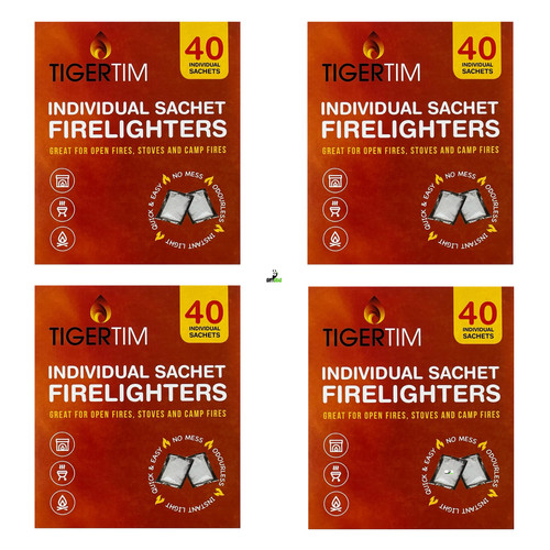 Tiger firelighters eco clean - tiger,