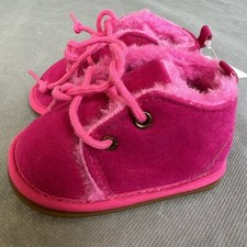 Fushia Pink Baby Fashion Shoes