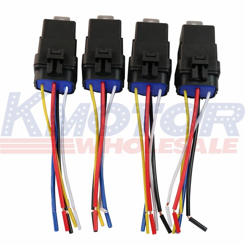 Car auto pin wire relay - 5, pin&wire