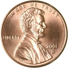 2001 D   Lincoln Memorial Cent