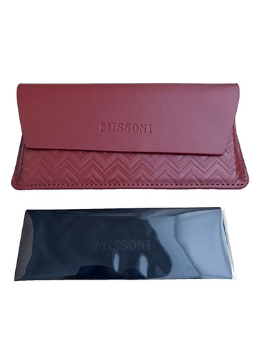 Missoni leather sunglass - leather, eye