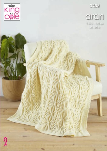 King cole aran knitting - king,