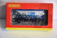 Hornby R6214 CDA China Clay Hopper - ECC Silver Blue - 00 Gauge - Boxed