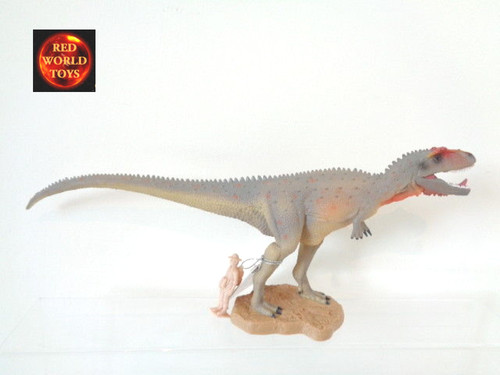 Mapusaurus dinosaur moving jaw - mapusaurus,
