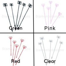 Green / Clear / White