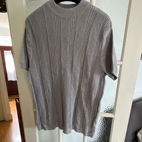 Topman men grey knit crew - men’s,