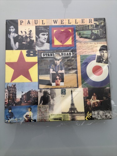 Paul weller stanley road - stanley, 7”