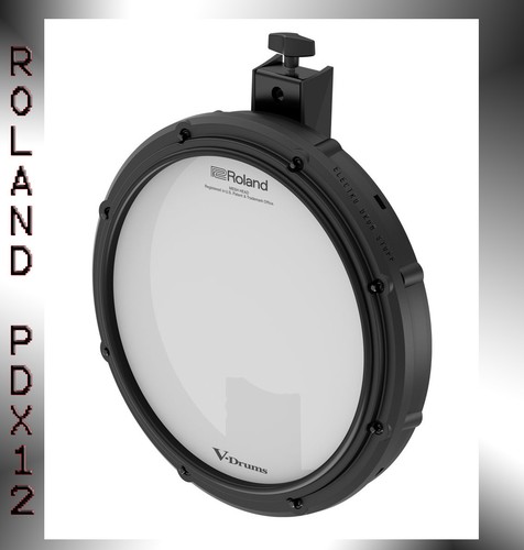 Roland drums pdx 12 - v, pdx-12