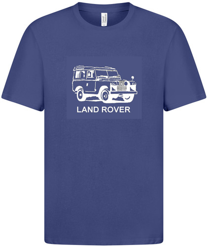 Land rover shirt printed - land,