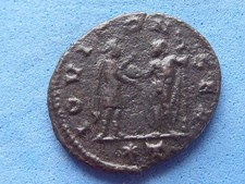 B178) Roman Bronze Coin