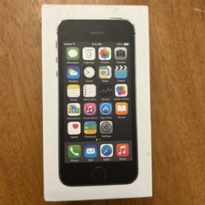 Apple iPhone 5s Empty Box Only