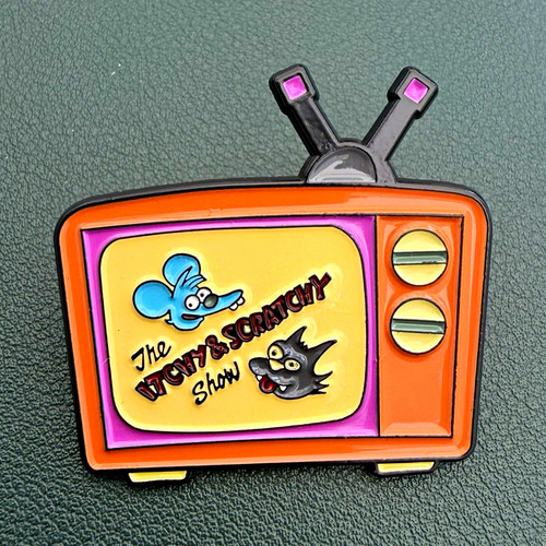 The simpsons itchy - the, scratchy