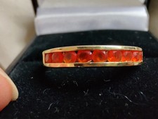Gold plated sterling silver - gold,