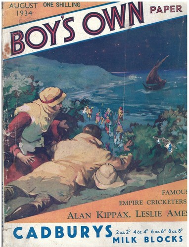The boy own - own, paper