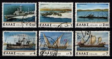 Greece 1978 greek naval - 1978, ships