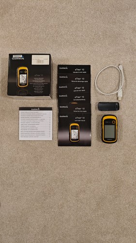 Garmin etrex handheld gps - etrex, 10