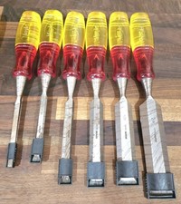 Marples Chisels. Set of 6