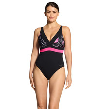 Zoggs Women's Safari Leaf