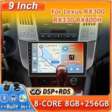 8G+256GB Car Stereo For Lexus