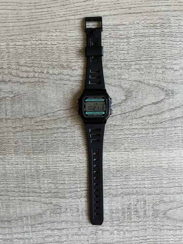 Used vintage casio watch - used,