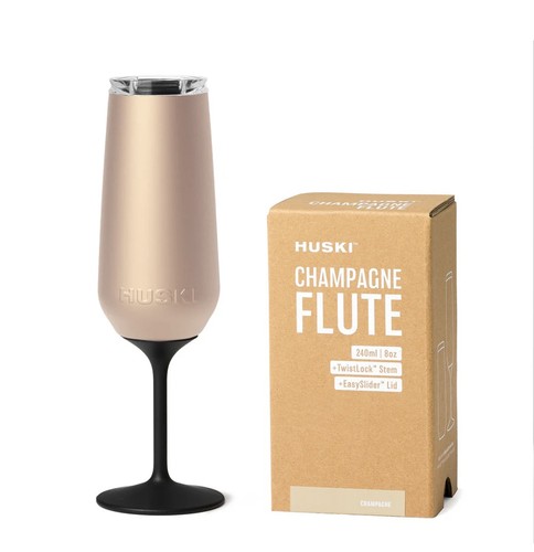 Huski champagne flute - champagne,