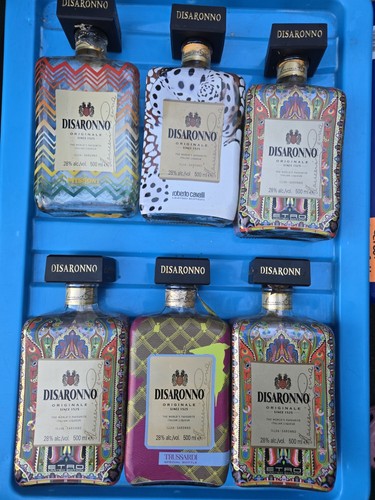 Empty disaronno bottles - 6,