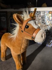 Steiff pony horse - steiff,