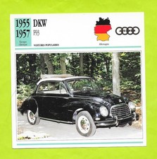 Service Edition Sheet - DKW -