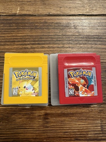 Game boy pokemon red - boy,