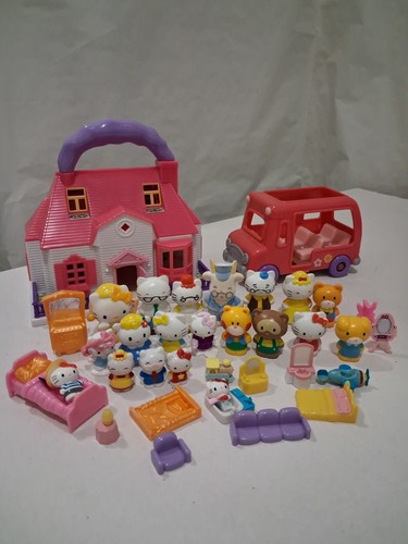 Vintage blue box - toys, sanrio