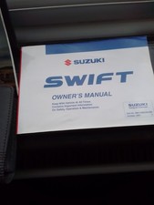 SUZUKI SWIFT OWNERS MANUAL HANDBOOK  PACK WALLET 2004 - 2009 