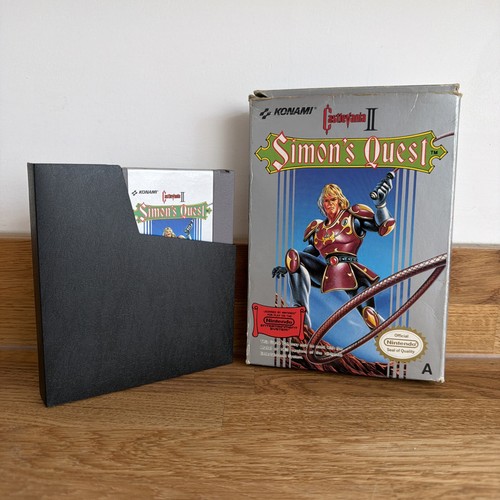 Castlevania simon quest - simon's,