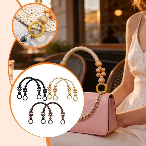Bead purse handle - bead,