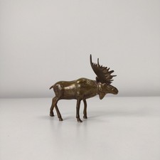 Bronze Moose figurine