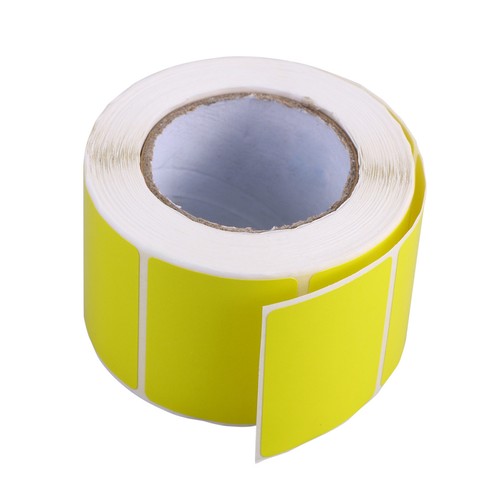 Blank thermal transfer labels - blank,