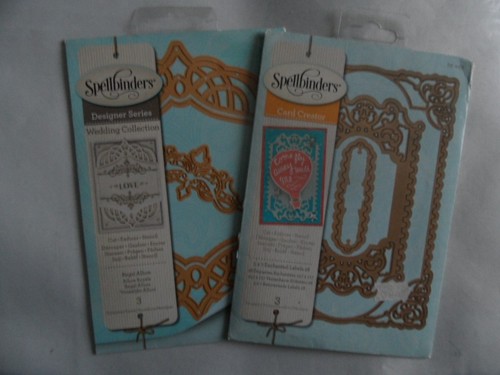 Spellbinders die sets - x, 5