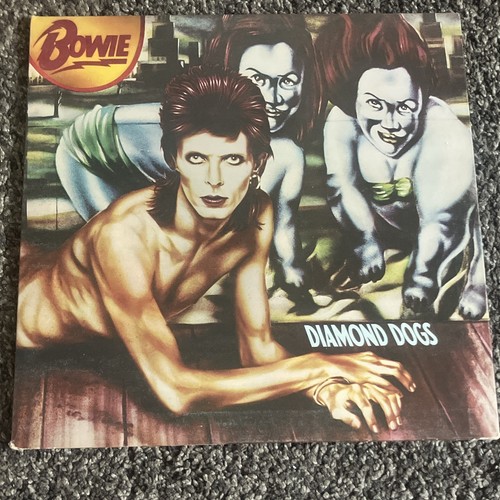 David bowie diamond dogs - diamond, lp