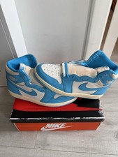 Jordan 1 High Og Unc Uk 9 Brand New damaged box lid 