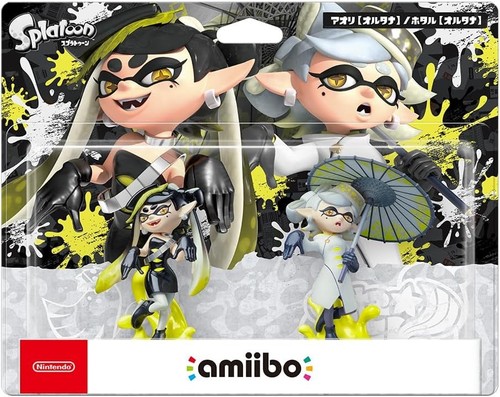 Amiibo sio colors - colors, set