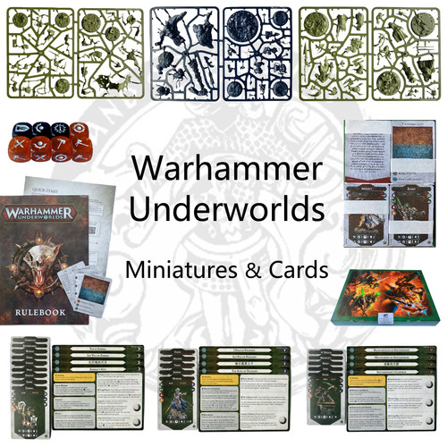 Warhammer underworlds warband - warhammer,